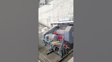 Let me show you the Jaw Crusher  #stonecrusher #crusher #machine #construction #machinery #crushing