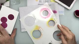 WHAT A CUTE, QUICK CARD USING CIRCLES…AGAIN!