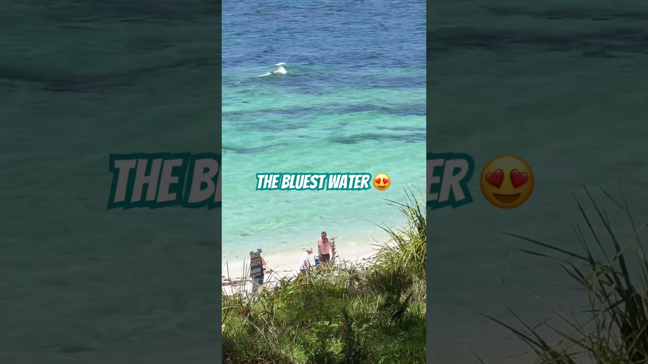 One of the most beautiful beaches ever📍Hyams beach, NSW Australia 