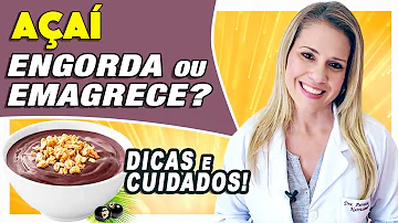 O que colocar no açaí Fit?