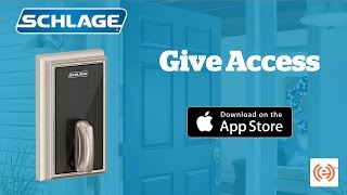 How to use the Schlage Control Lock as an Enrollment Reader on iOS screenshot 1