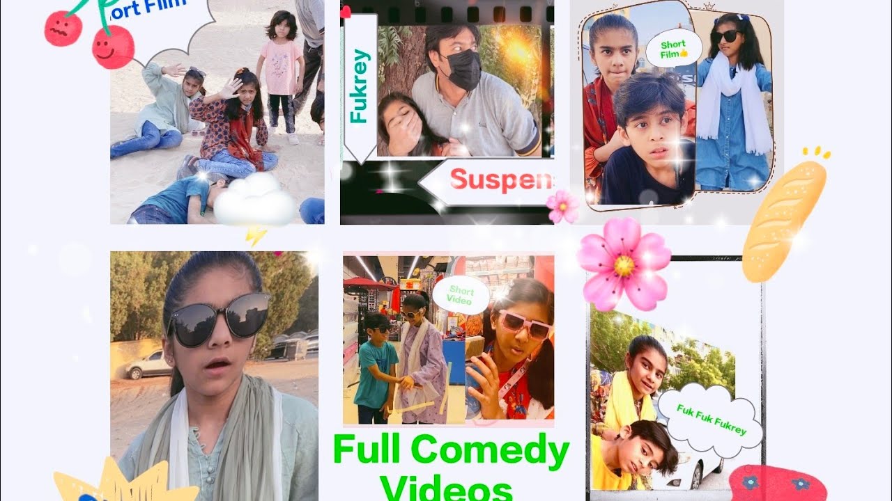 Full Comedy 🤣||Fukrey All Episode 1to 6||Entertainment#comedy#funny#youtube @fizzahsfamily