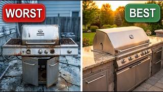 5 WORST And 5 BEST Grill Brands You Can Buy