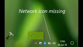 How To Fix Network Icon Greyed Out Windows 10 | [Solved]