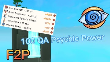 Roblox SPTS Origin Stat Update 100 QA Psychic and Killing Law Breakers