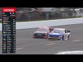 STAGE 1 FINISH - 2024 CRC BRAKLEEN 175 NASCAR TRUCK SERIES AT POCONO