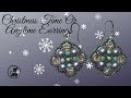Christmas Time Or Anytime Earrings Tutorial A Best Bead Box Project