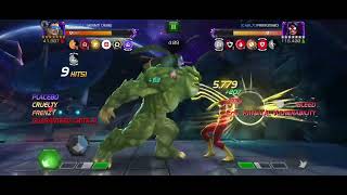 Node 29: Mole man vs SW