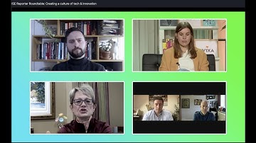 Reporter Roundtable: Creating a Culture of Tech and Innovation – RISE Spotlight: Workspace Evolution