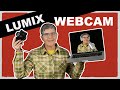Lumix Camera as a webcam
