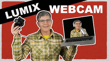Lumix Camera as a webcam