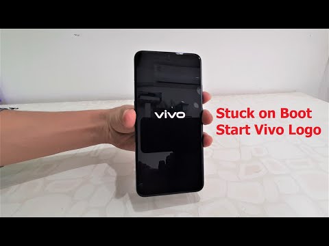 How to Fix Vivo Phone Stuck on Boot Start Screen-2020