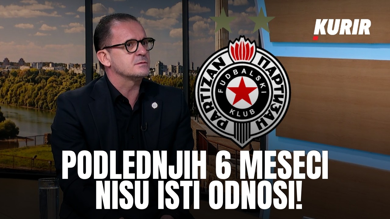 Predrag Mijatović o neskladu sa rukovodstvom: Moguća vanredna skupština Partizana!