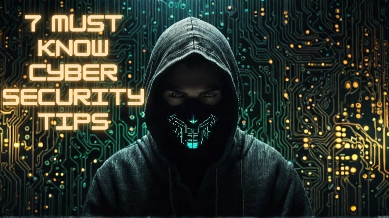 7 Cybersecurity Tips You Didn't Know You Needed - YouTube