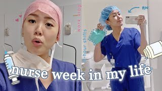 NURSE WEEK IN THE LIFE VLOG: My first week as a Nurse in Recovery or PACU | Nurse Vlogs