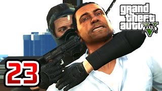 Mr.K 救出大作戦！【GTA5 実況】Part２３