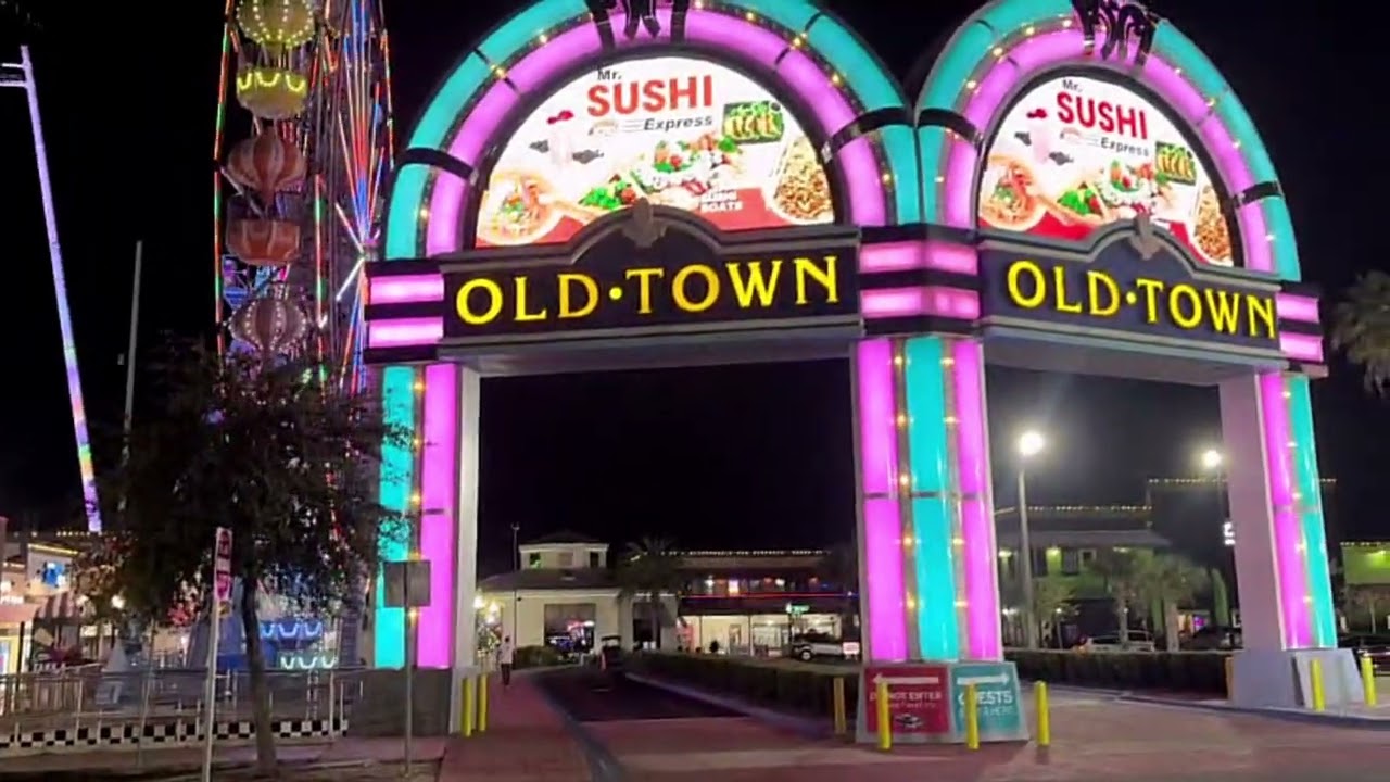 Old Town: un paseo gratis en Orlando 