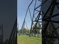 Europe's BEST Hyper Coaster? #shorts #fyp