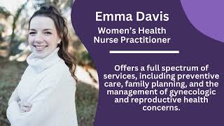 Emma Davis - Womens Health Nurse Pracioner At Waterfall