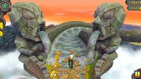 Temple Run 2 FULLSCREEN GAMEPLAY - Walkthrough Gameplay (iOS Android)