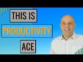 This is productivity ace  leadership productivity  career development