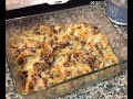 CONCHIGLIONI RIPIENI DI FUNGHI SALSICCIA E FORMAGGIO