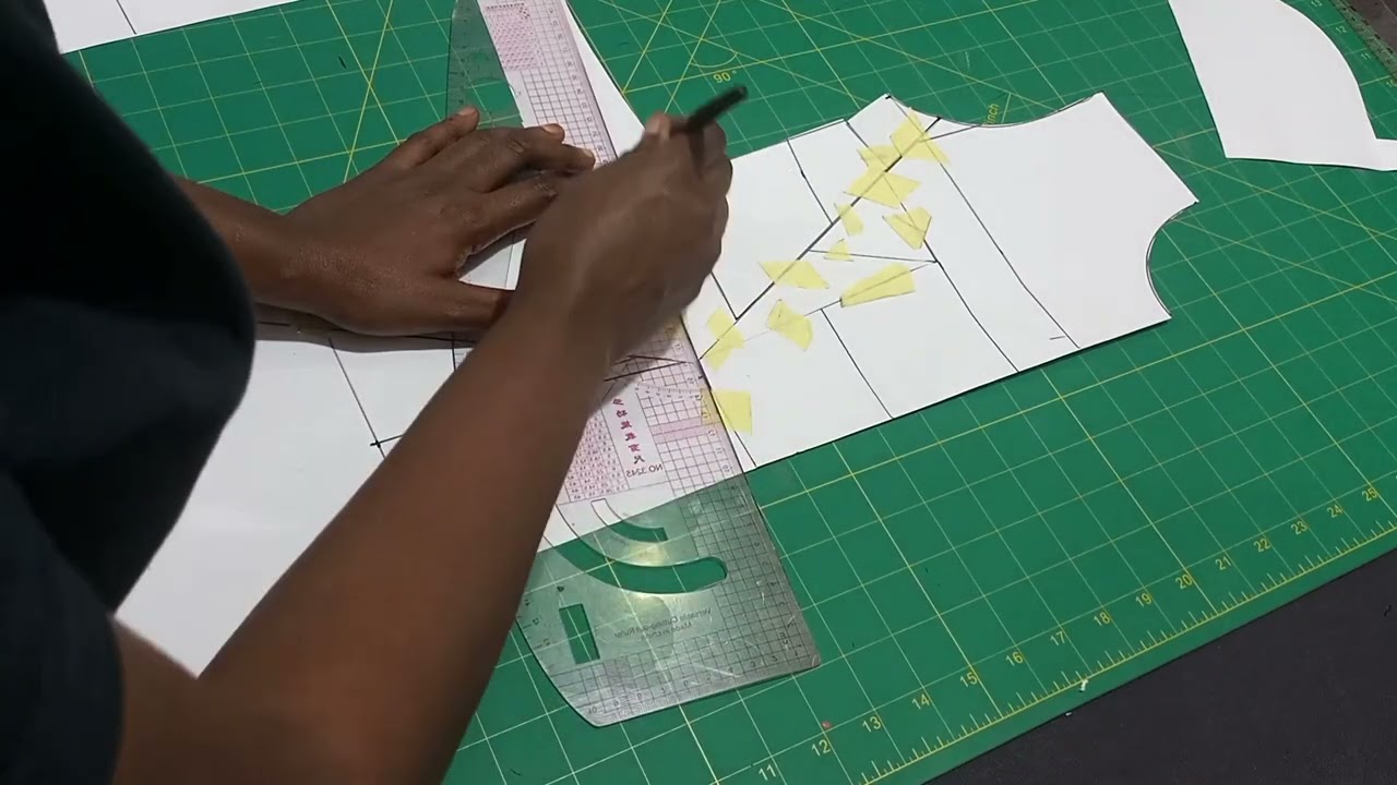 Как извлечь вытачки из блока одежды. 101. Профессиональный метод ||