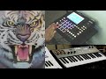 Smooth freestyle | Akai MPC One and Miniak synth solo