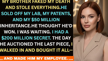 I Stole Back My $50 Million Inheritance After My Brother Faked My Death