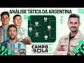 A ARGENTINA AINDA DEPENDE DE MESSI? ANÁLISE TÁTICA DA SELEÇÃO COM MARCELO BECHLER
