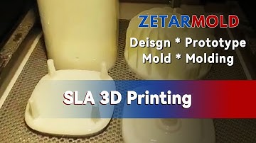 How SLA 3D Printing works？