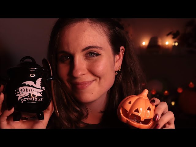 ASMR | Petit HAUL déco ~ spécial automne 🍁🍄🍂🎃🌰 Action, HEMA, Flying Tiger, ...