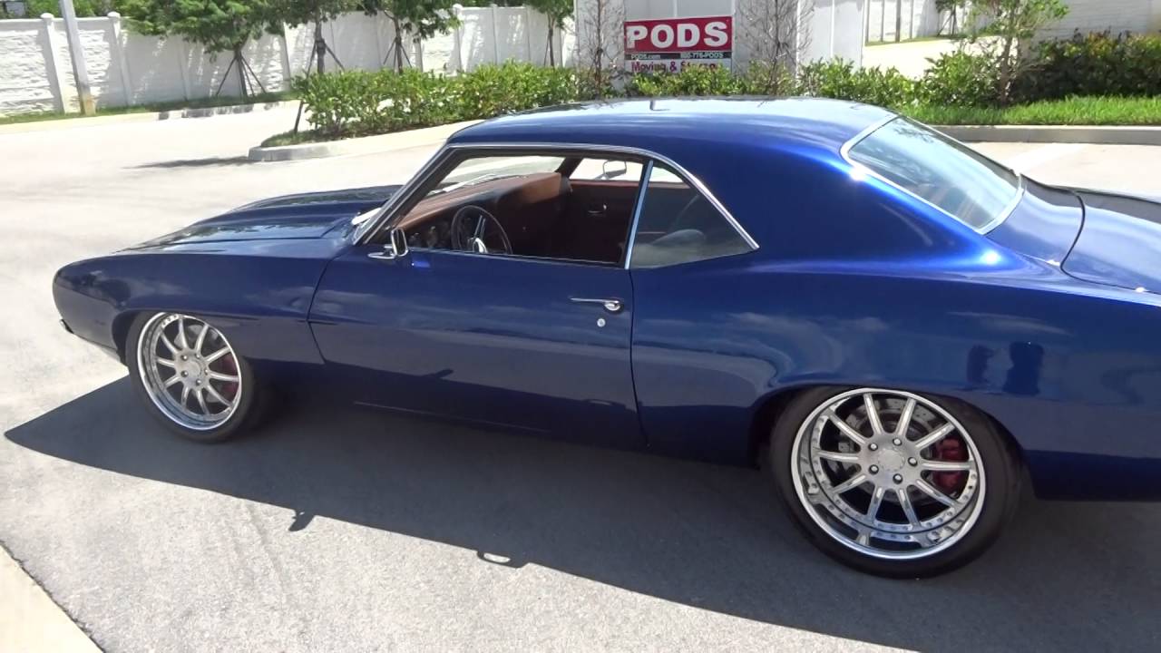 1969 Camaro for sale YouTube