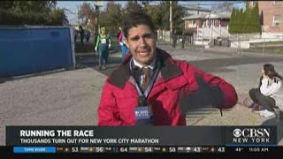 Thousands Turn Out For New York City Marathon