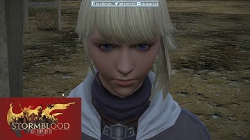 FFXIV Stormblood #62 A New Ruby Tithe