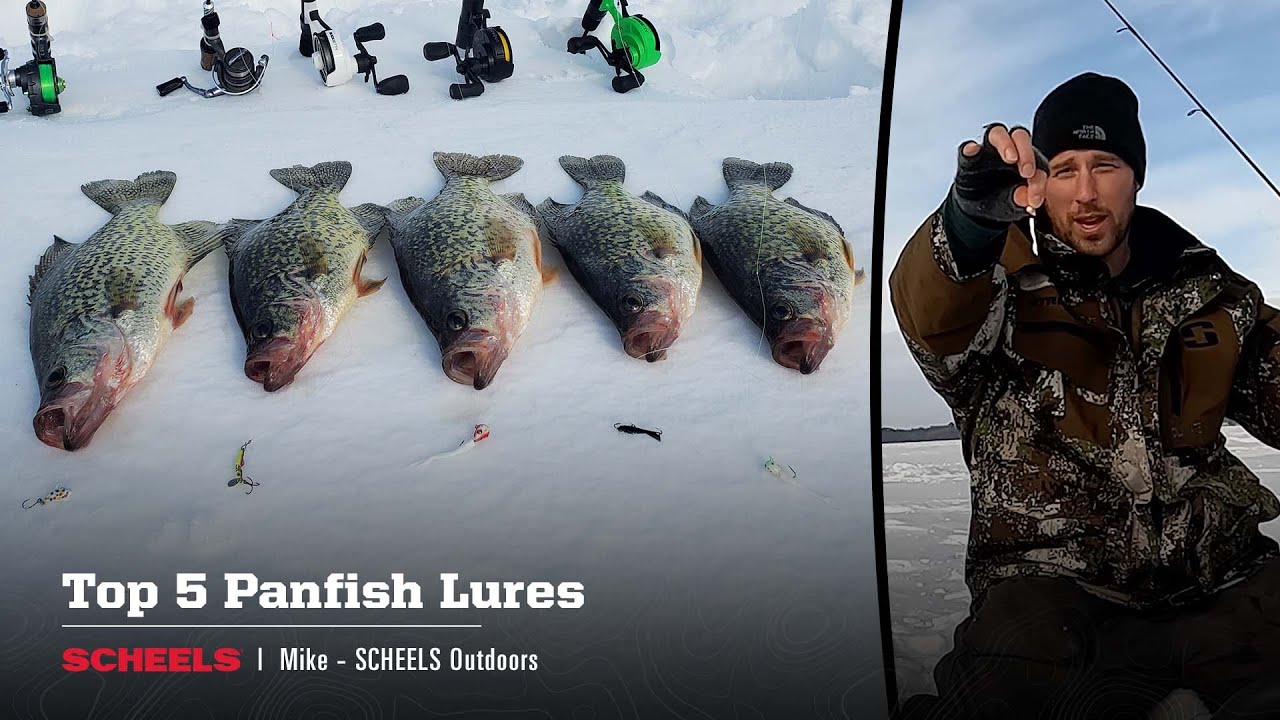 Top 5 Panfish Ice Fishing Lures