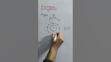Electronic configuration Class #9th Structure of an atom #shorts  #science