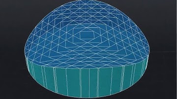 HYPERBOLIC-PARABOLOID ROUND OBJECT
