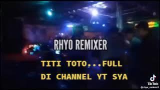DJ Remixer Titi Toto