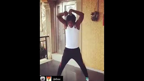 Nollywood actor Ijebu on a soapy level