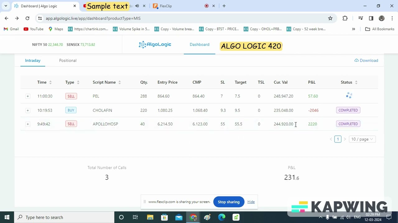 ALGO LOGIC FRAUD 420