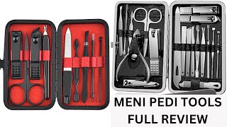 MANICURE KIT Review and Uses || 16 Pc Manicure Set || How to use MANICURE KIT?
