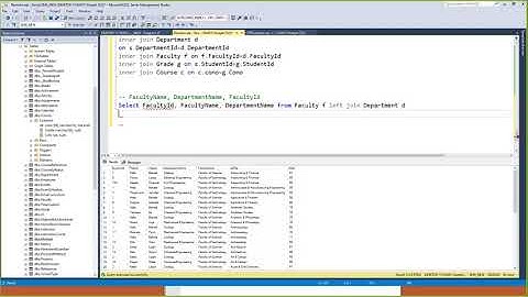Part 50 SQL Server in Amharic Crash Course Join Part 3