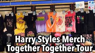 Harry Styles Merch at Madison Square Garden - Together Together Tour Merch & Prices