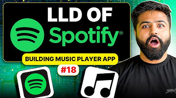 Build Spotify, Music Player App | System Design