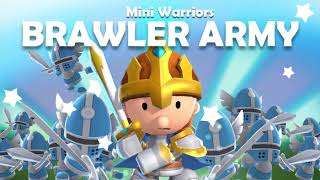 Mini Warriors Brawler Army - Coming soon  on  App Store & Google screenshot 4