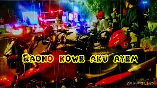 ora masalah buat story wa