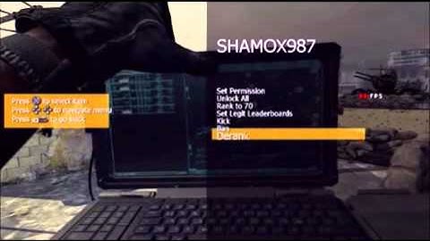 Final tree patch MW2 on PS3