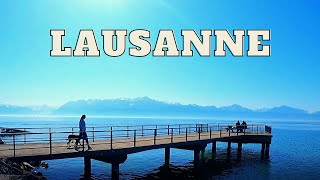Lausanne - Schweiz/Switzerland - 1 day in this beautiful city at Lake Geneva