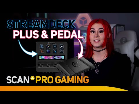 Elgato USB-C Stream Deck +, Audio Mixer, Production Console and Studio  Controller for Content Creators, Streaming, Gaming, with Customizable Touch  Strip dials and LCD Keys, Works with Mac and PC 